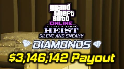 diamond casino heist payout 2 players